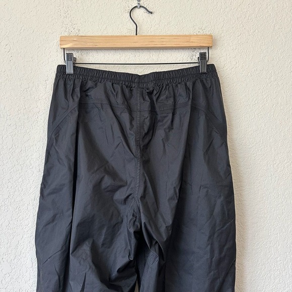 HELLEY HANSEN Mens Black Helly Tech Watertight Ankle Zip Rain Pants - Picture 8 of 14